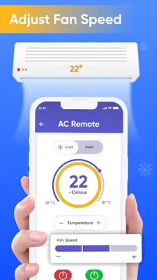 AC Remote android App screenshot 1