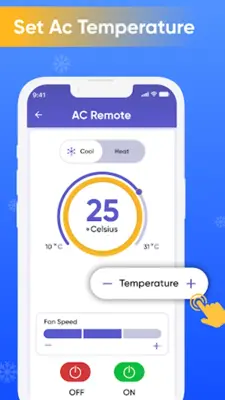 AC Remote android App screenshot 2