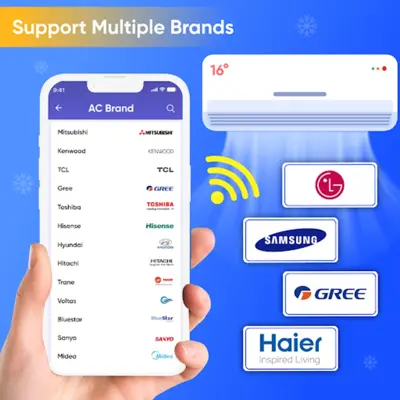 AC Remote android App screenshot 3